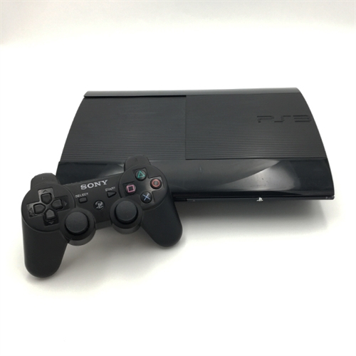 Playstation 3 Konsol - Super Slim 12 GB - SNR 03-274458-6093581-CECH-4004C (B Grade) (Genbrug)